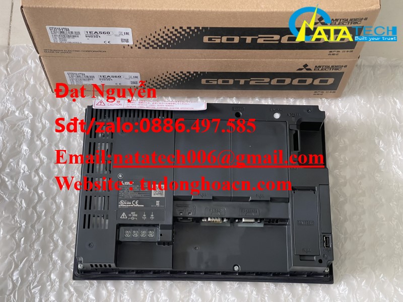 GT2510-VTBA màn hình công nghiệp HMI chính hãng 10.4 inch mới Mitsu